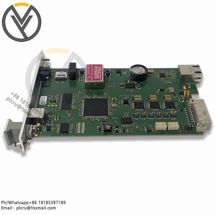 EMERSON A6500-CC 9199-00120 Communication Card