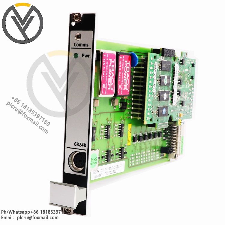 EMERSON A6824R 9199-00098-13 Modbus Communication