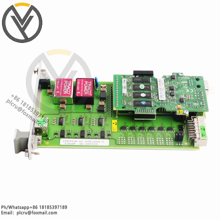 EMERSON A6824R 9199-00098-13 Modbus Communication