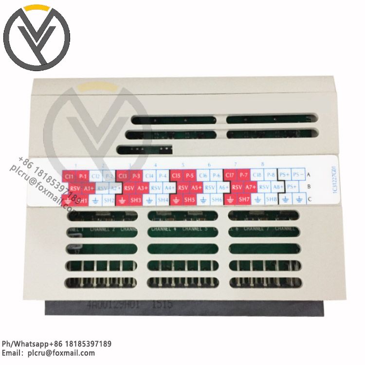 EMERSON Ovation 1C31227G01 Analog Current Input Module