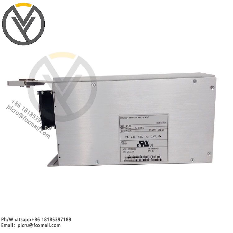 EMERSON OVATION 1X00416H01 WH5-2FF Power Module