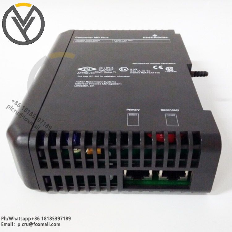 EMERSON VE3006 12P3439X012 Controller Module