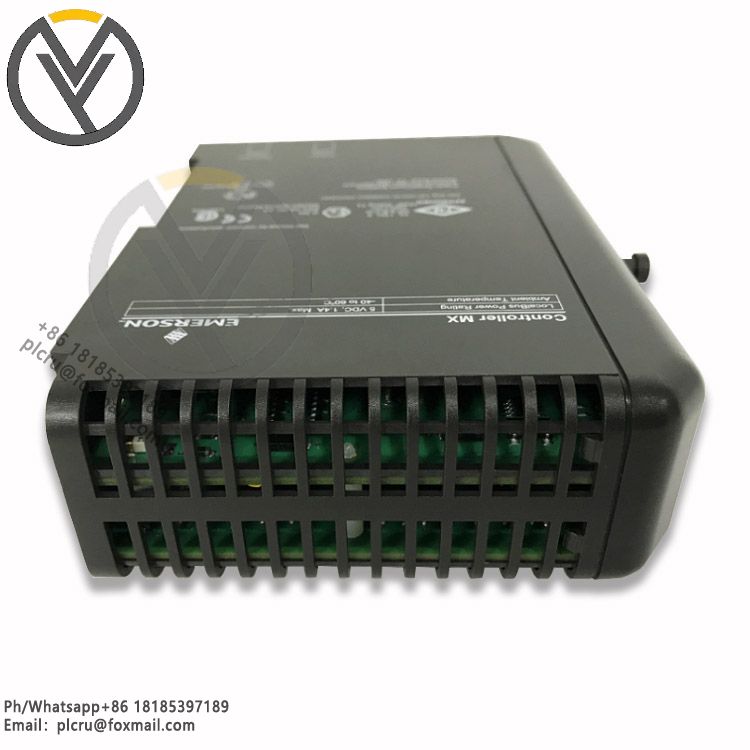 EMERSON VE3007 KJ2005X1-BA1 12P4375X012 Terminal Module