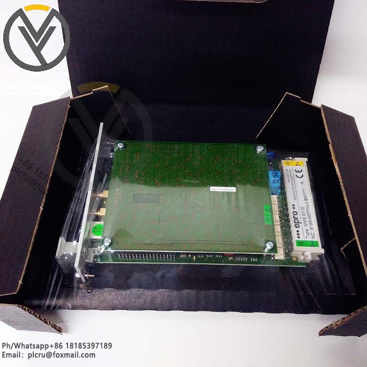 EPRO MMS6110 Monitoring Module