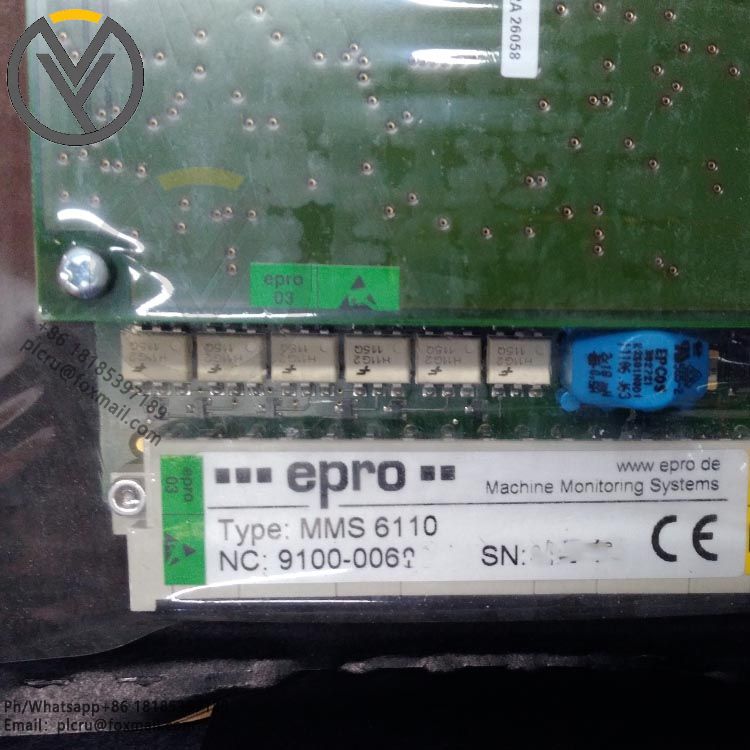 EPRO MMS6110 Monitoring Module