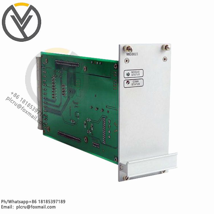 EPRO MMS6823R/9100-00001-06 Displacement monitor module