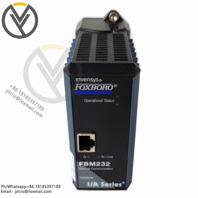 FOXBORO FBM232 P0926GW A Series Ethernet communication modul