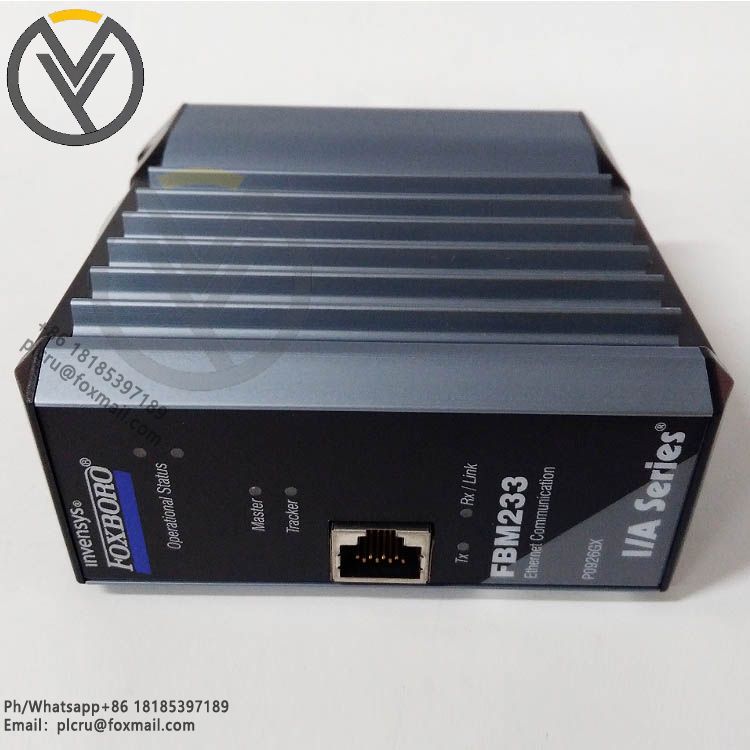 FOXBORO P0926GW Ethernet Communication Module FBM232