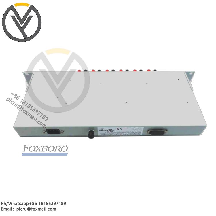 FOXBORO P0922XS 6-port Ethernet Hub Module