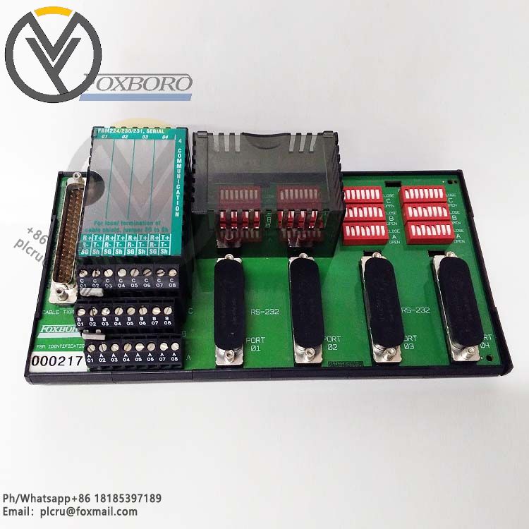 FOXBORO P0926GH Input Module Assembly