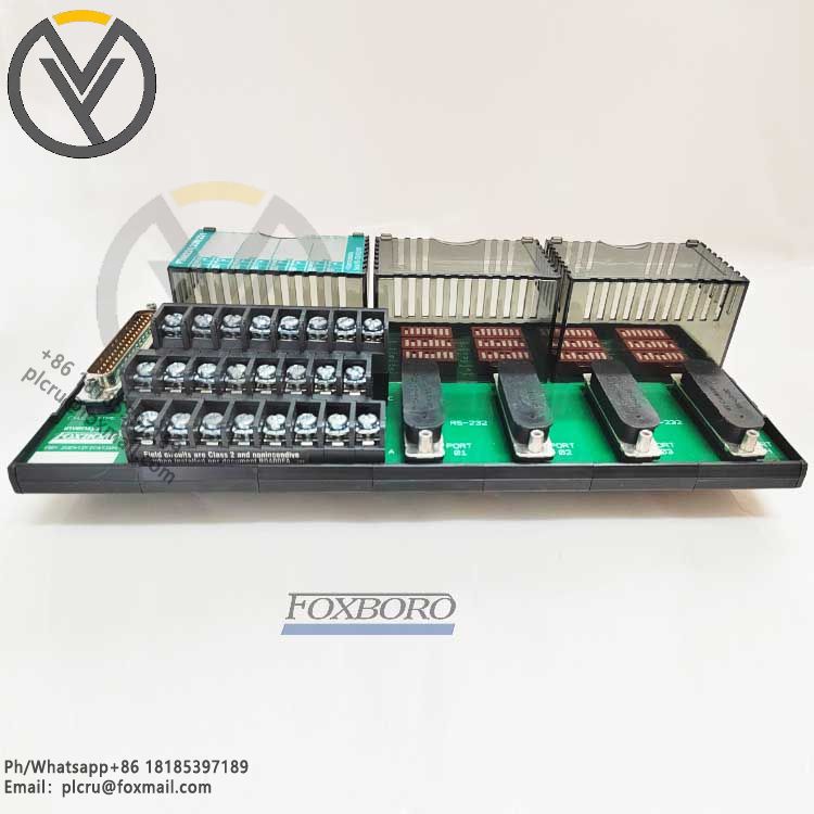 Foxboro FBM217 P0916PW Contact Sense Module