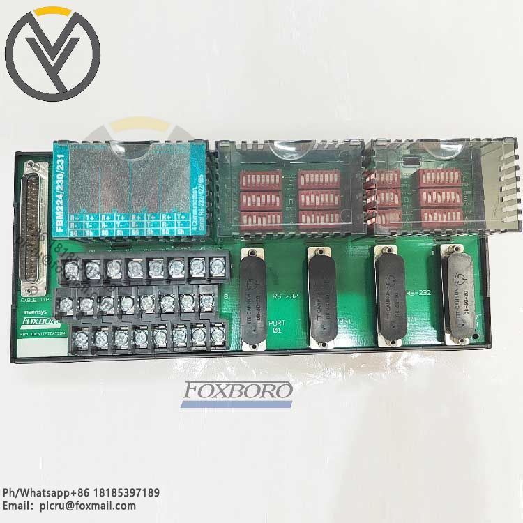 Foxboro FBM204 P0917QY-0C Input/Output Interface Module