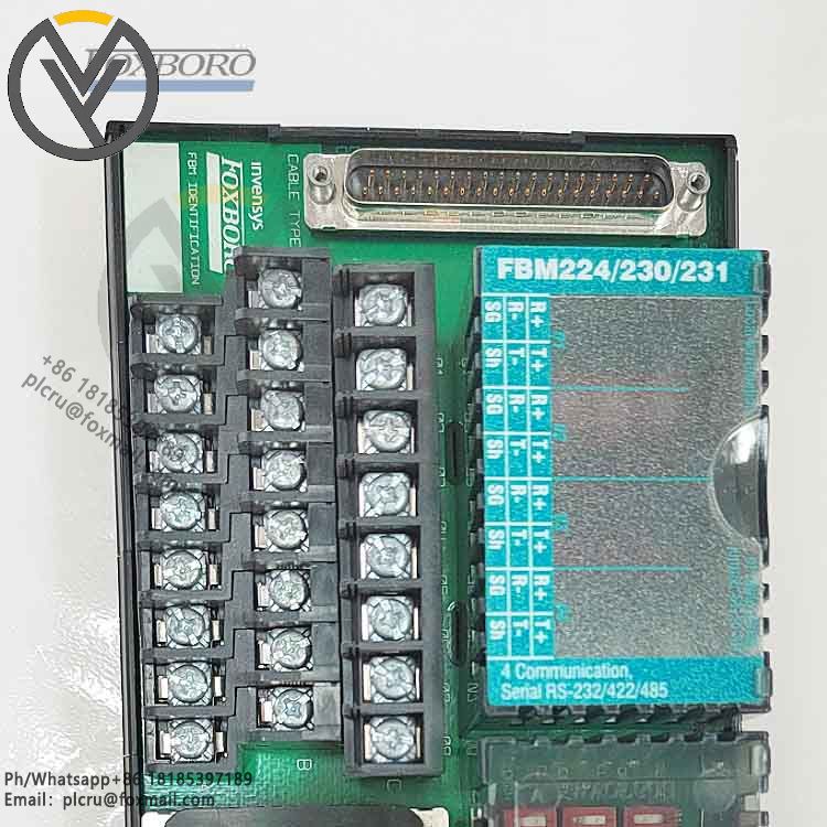 Foxboro P0916XT Fbm207b Contact Sense Input Module