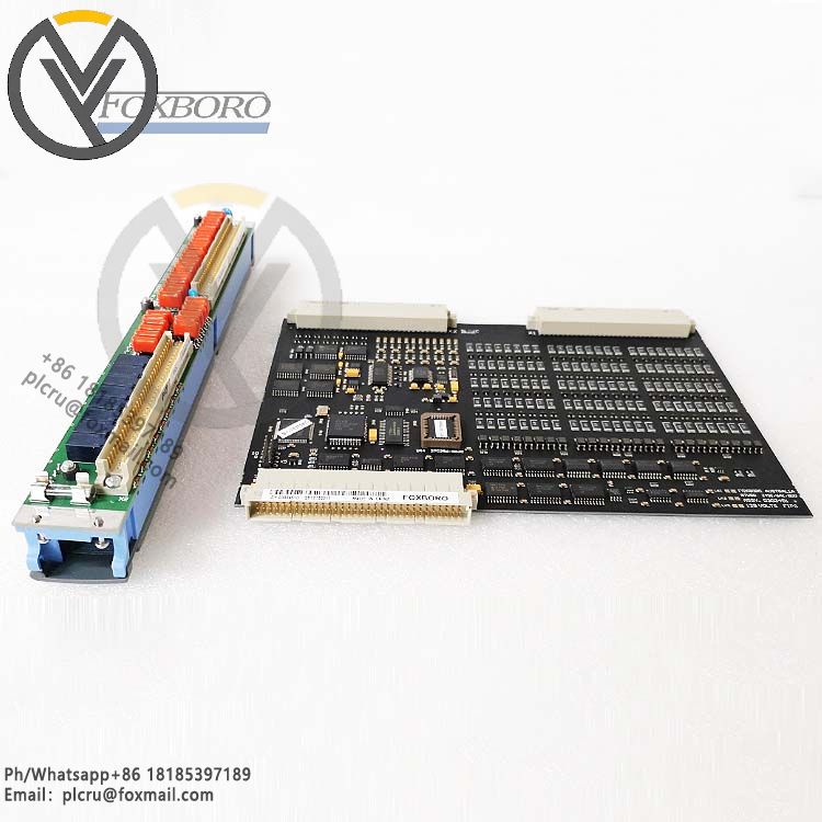 FOXBORO SY-0399095E (SY-0303451D+SY-0303460E) Process Control Board