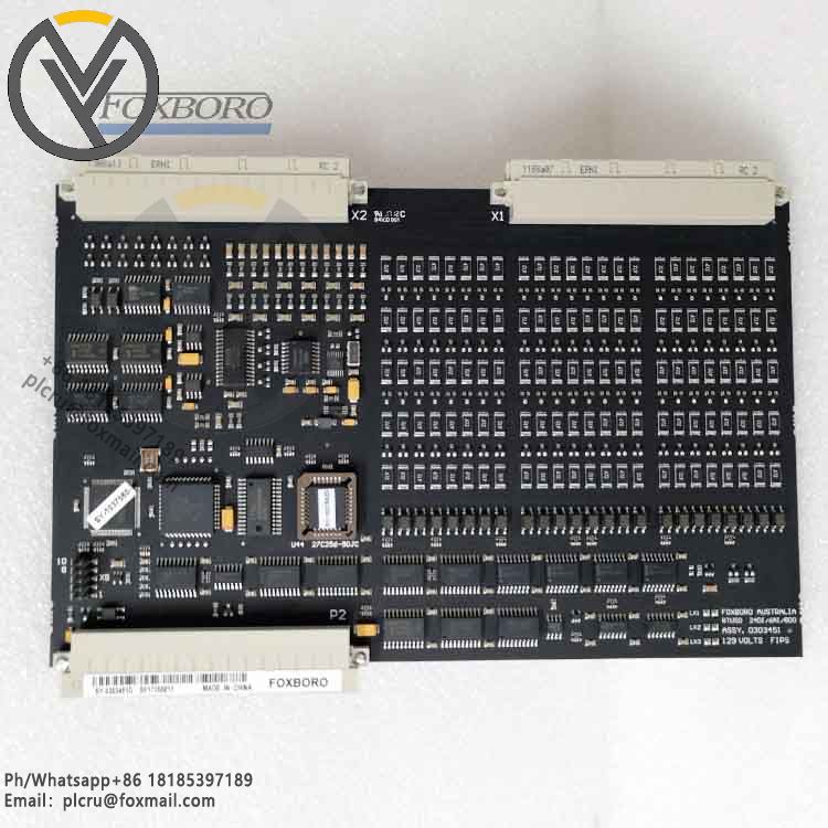 FOXBORO SY-0399095E (SY-0303451D+SY-0303460E) Process Contro