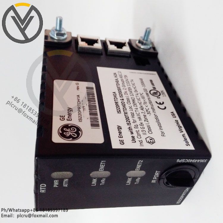 GE IS220PRTDH1A Resistance Temperature Device Input Module