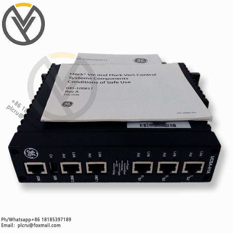 GE IS220UCSAH1A Embedded Controller Module