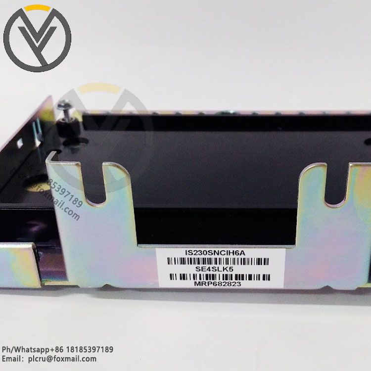 GE IS230SNCIH6A Digital Input Module Mark VIe Base Module