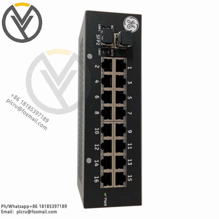 GE IS420ESWBH2A Identifies  VIe Module  Network Switch