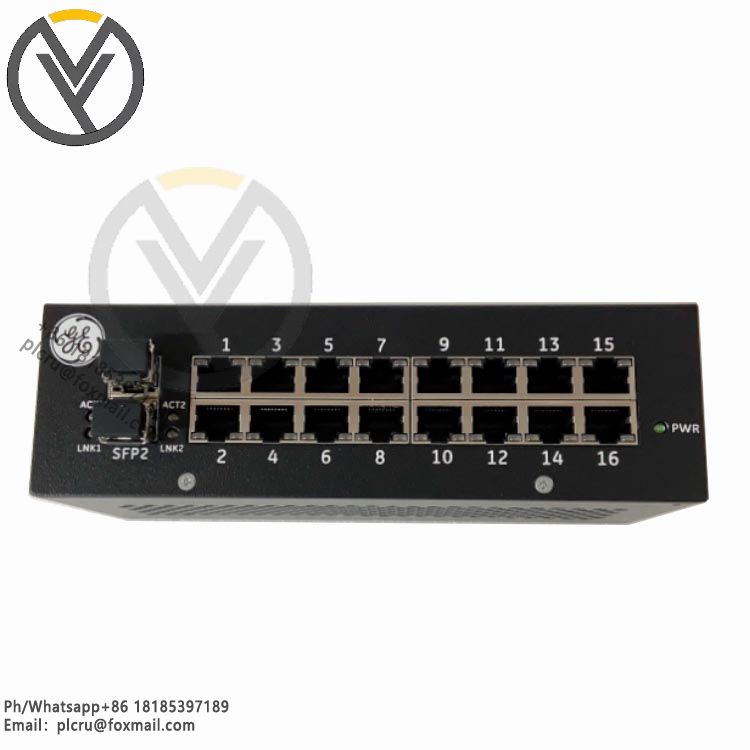 GE IS420ESWBH2A Identifies  VIe Module  Network Switch