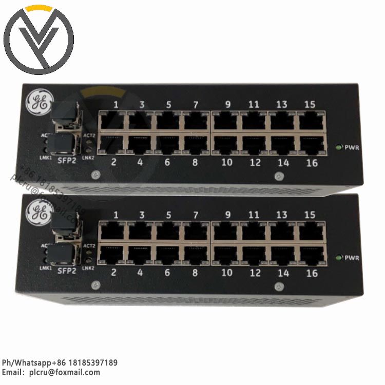 GE IS420ESWBH2A Identifies  VIe Module  Network Switch