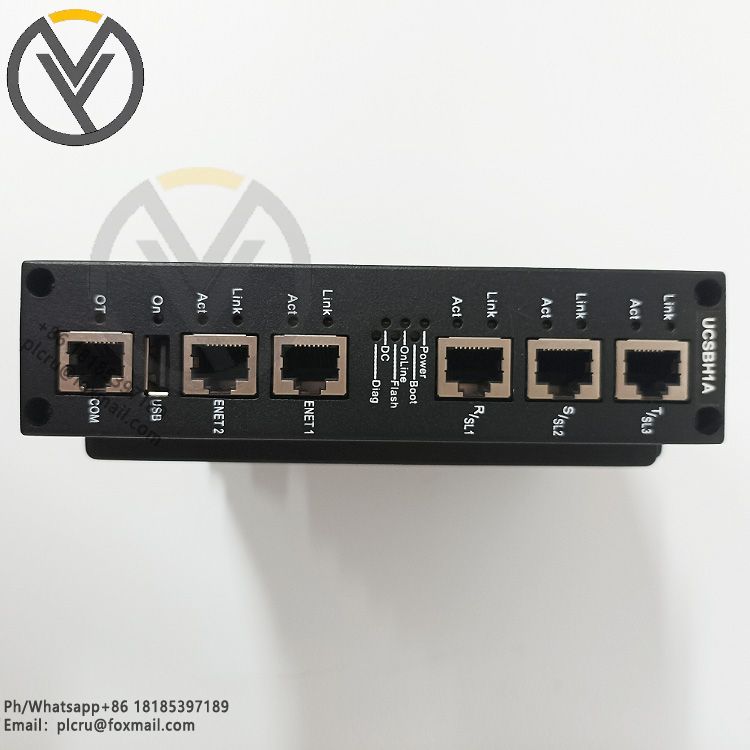 GE IC695ETM001ER Ethernet interface module