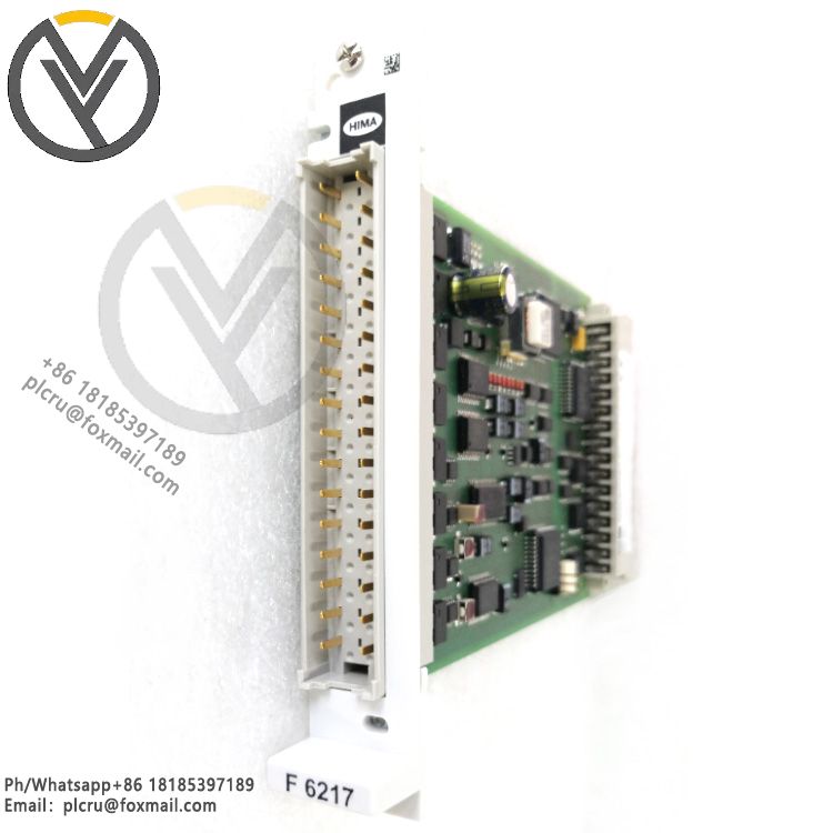 HIMA F6217 984621702 Analog Input Module