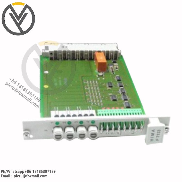 HIMA F3223 | F 3223 4 fold input module