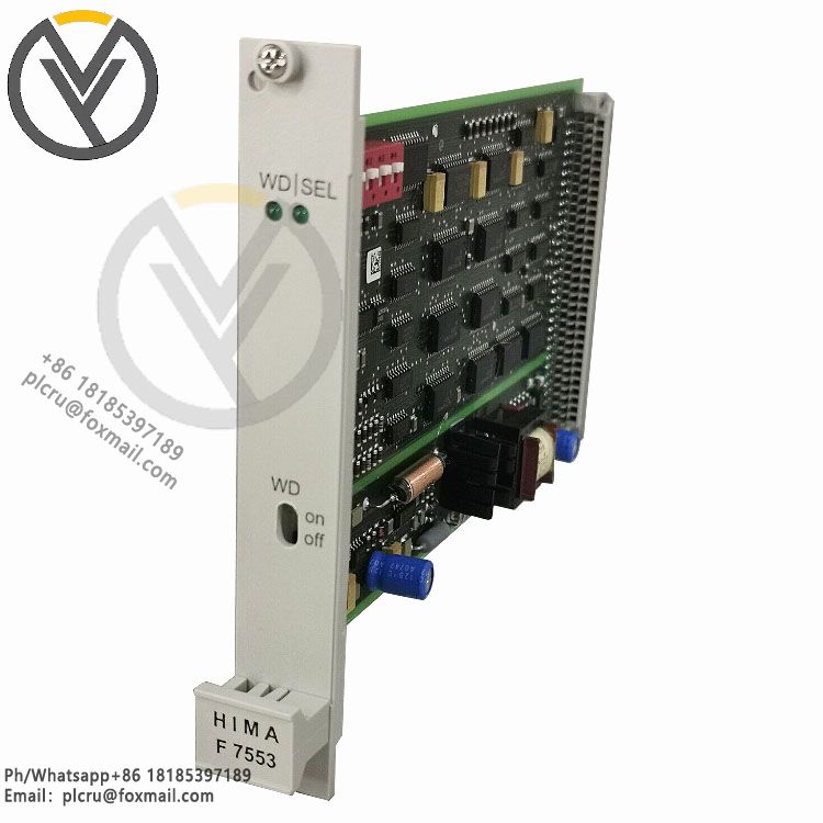 HIMATRIX F3DIO20/802 HIMA Remote I/O Module