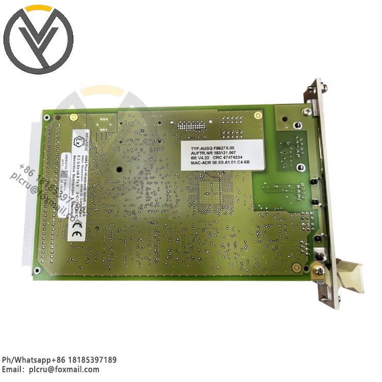 HIMA F6216 Analog Input Module F 6216