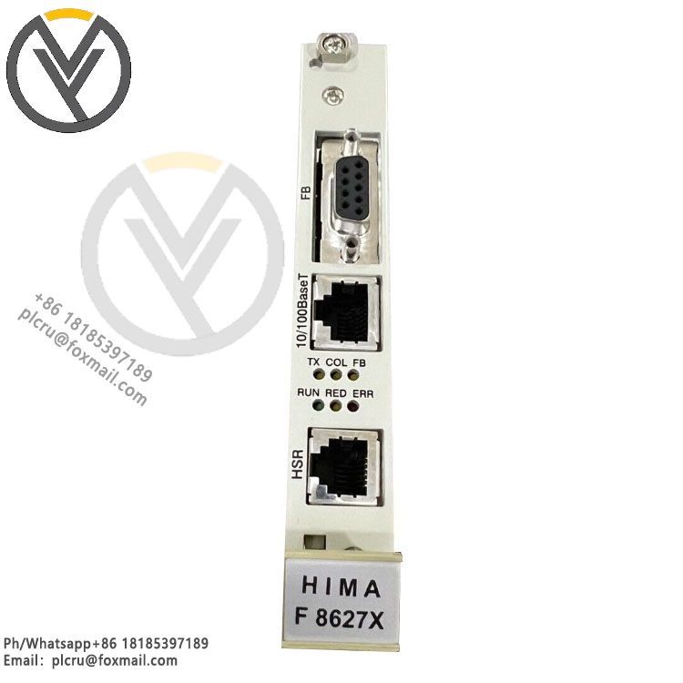 HIMA F8627X Ethernet Communication Module 984862702