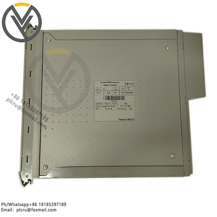 ICS TRIPLEX T8170 Redundant processor module