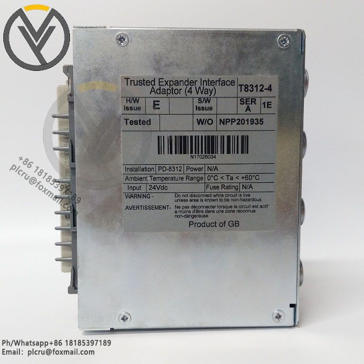 ICS TRIPLEX T8082P communication module