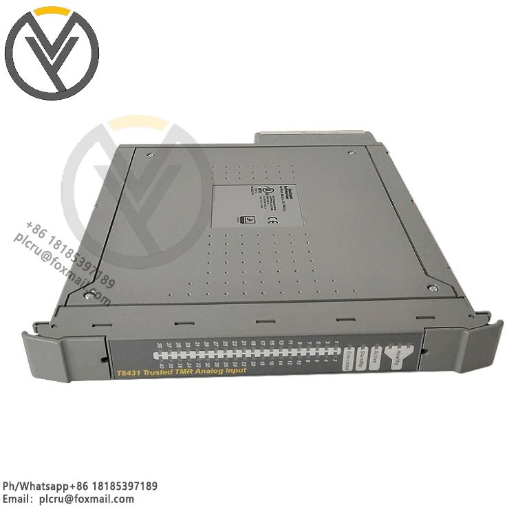 ICS TRIPLEX T8017 Input/output module