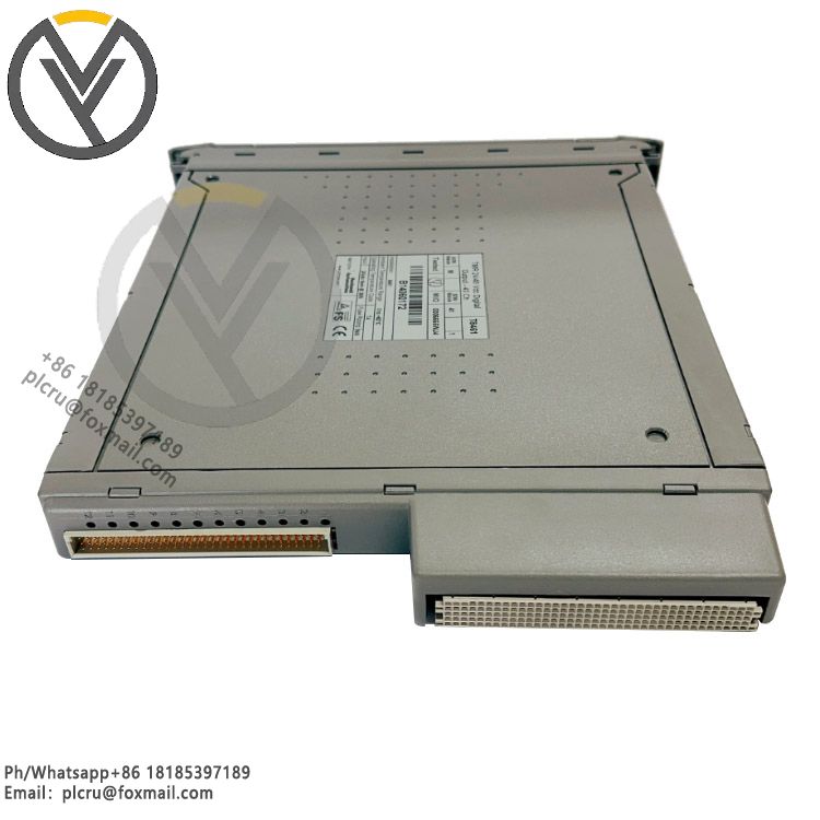 ICS TRIPLEX T8017 Input/output module