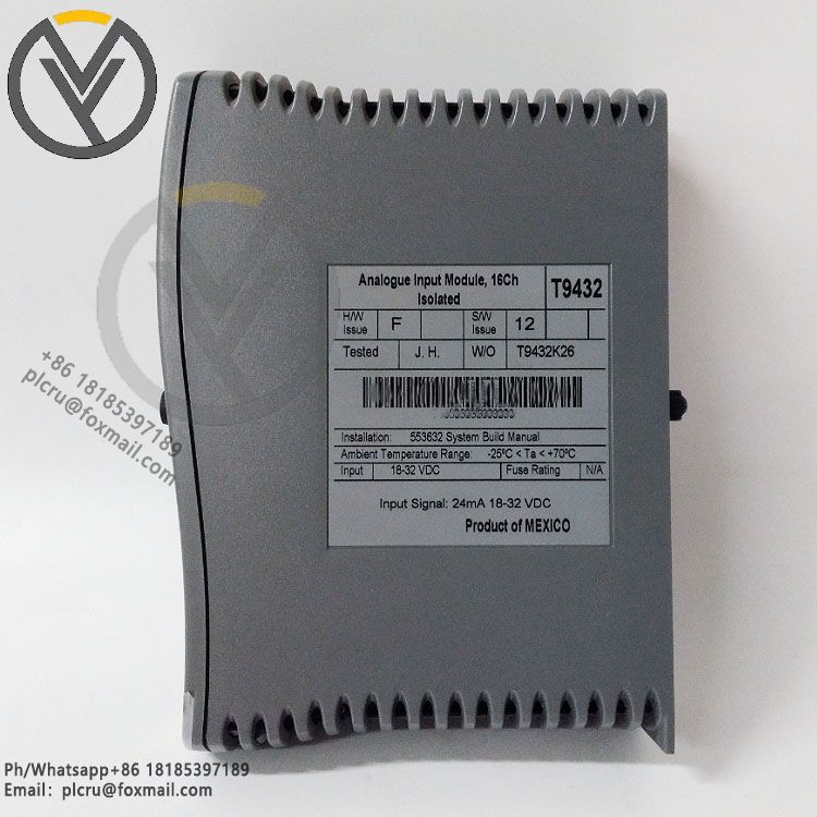 T8314C ICS Triplex Trusted Fiber TX/RX unit