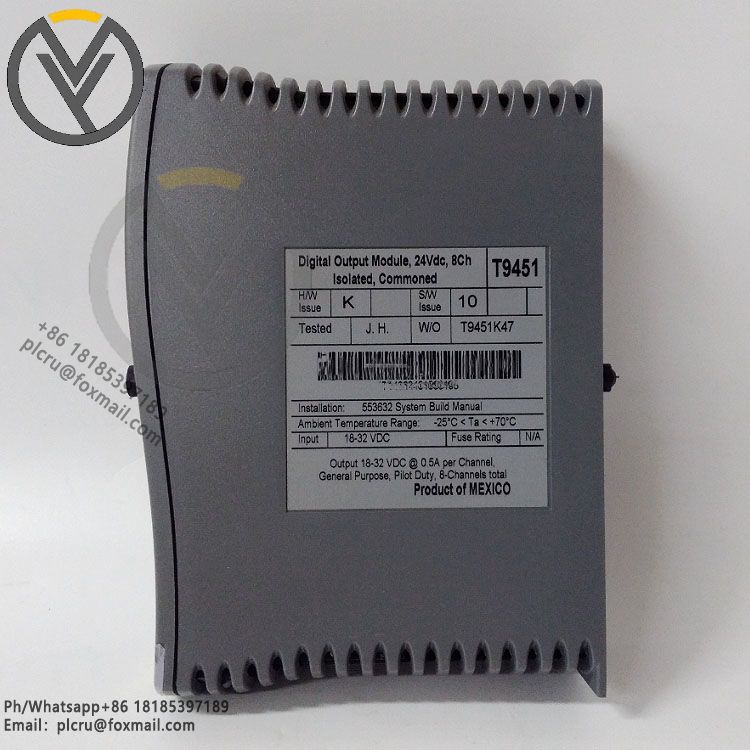 ICS Triplex T8019 Digital output module