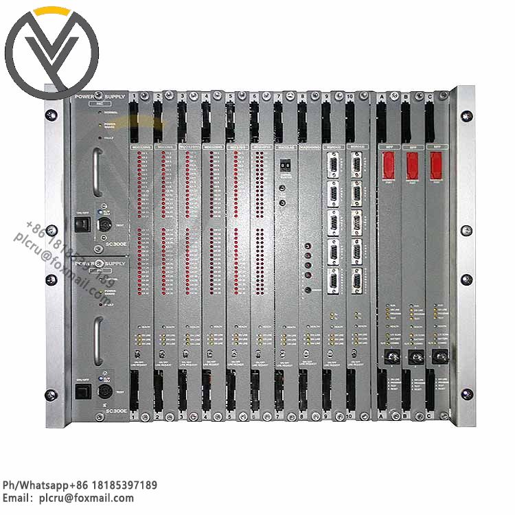 ICS TRIPLEX T8100 Controller enclosure