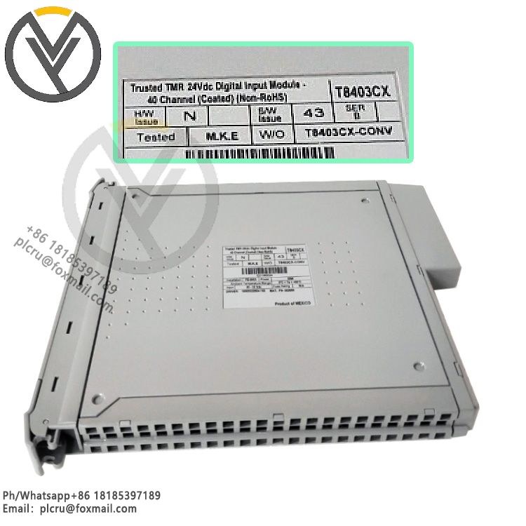 Rockwell ICS Triplex T8403CX Trusted TMR 24VDC digital input