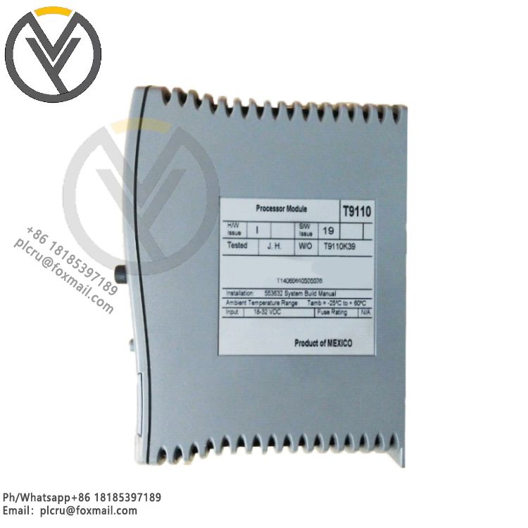 ICS Triplex T8448 Safe Area Interface Module