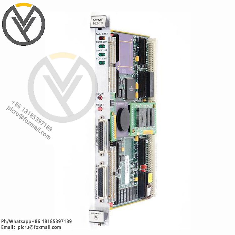 MOTOROLA MVME162-10 Embedded Controller Module