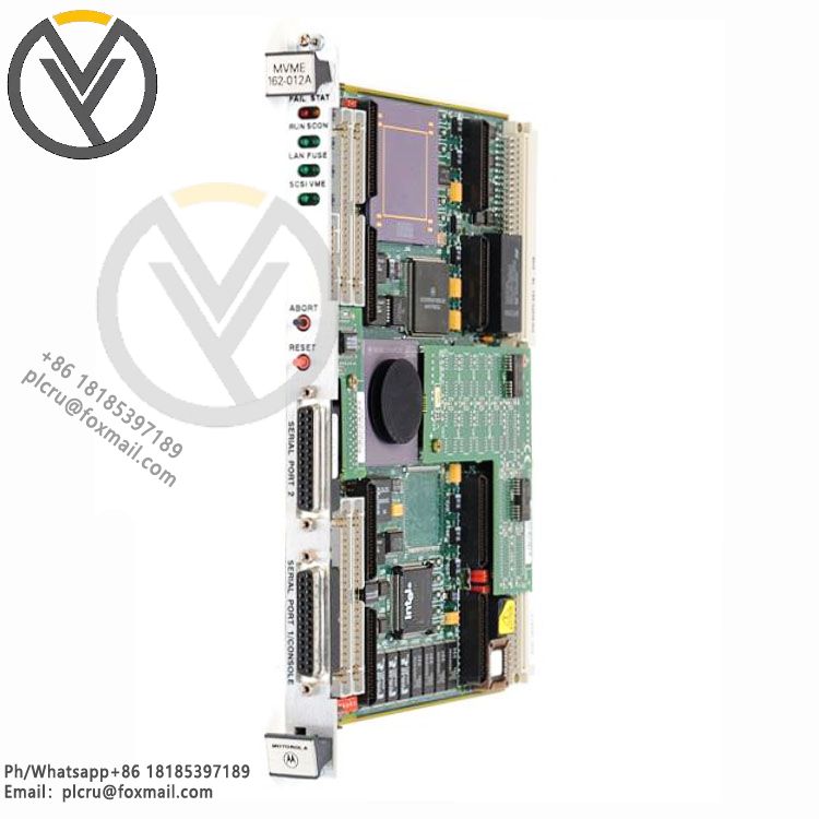 MOTOROLA MVME172PA-652SE VME Embedded Controller Card