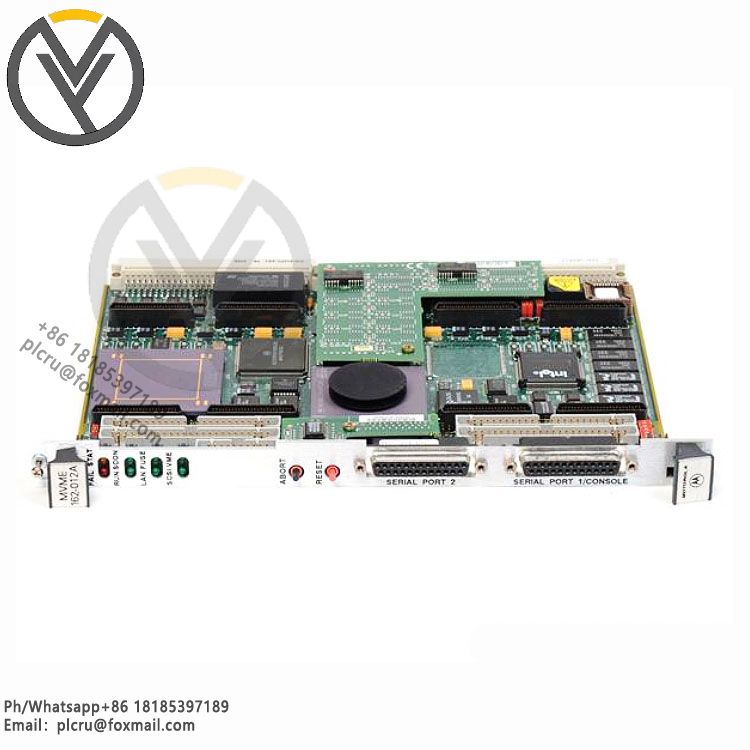 MOTOROLA MVME 162-12 VME CPU BOARD