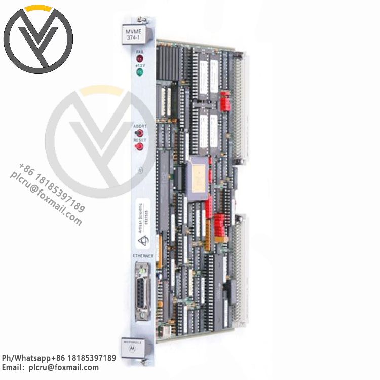 MOTOROLA MVME374-1 Ethernet Controller Board