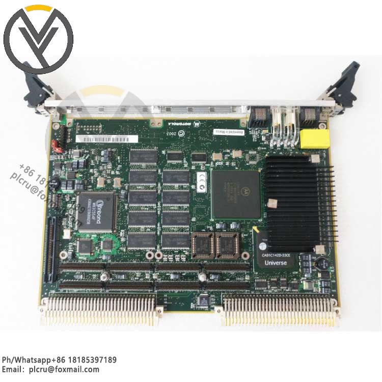 Motorola MVME2434-3 VME CPU Card 