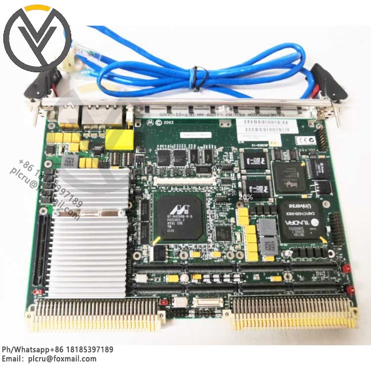 MOTOROLA MVME197-001 Programming control system module