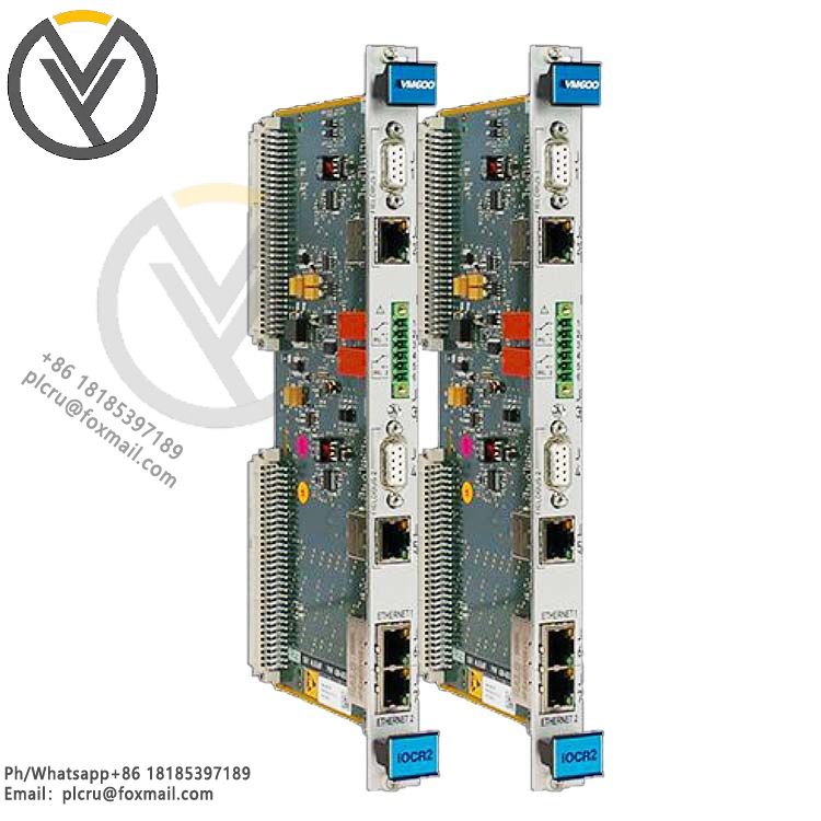 Vibrometer VM600 IOCR2 I/O Card CPUR2 Card