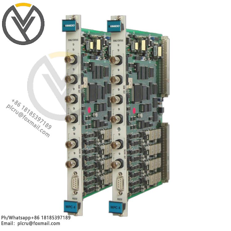 VIBRO-METER VM600-ABE040204-040-100-011 Application system rack