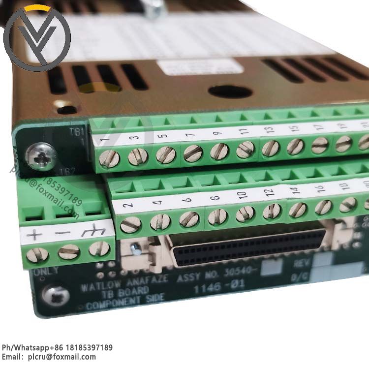 WATLOW ANAFAZE CLS216 CAS200 Temperature Controller