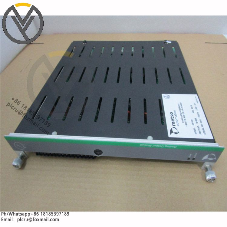 METSO AUTOMATION-IOP320 Module